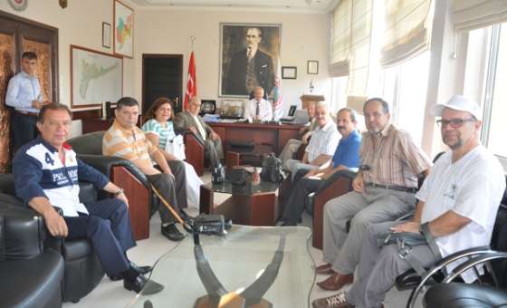 Çorlu Kent Konseyi'nden Albayrak'a Ziyaret