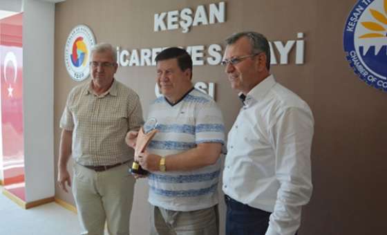 Çorlu Tso`dan Keşan Ve Gelibolu Odalarına Ziyaret
