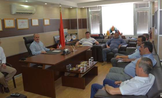 Çorlu Tso`dan Keşan Ve Gelibolu Odalarına Ziyaret