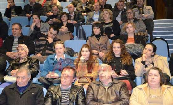 Ak Parti Çorlu İlçe Danışma Meclisi Toplantısı Gerçekleştirildi