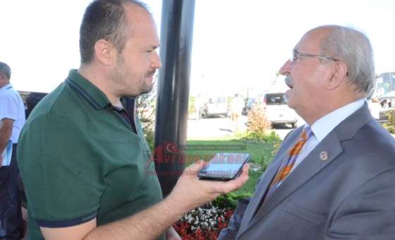 Tekirdağ Büyükşehir Belediye Başkanı Kadir Albayrak:“Çorlu Bizim İçin Özel”