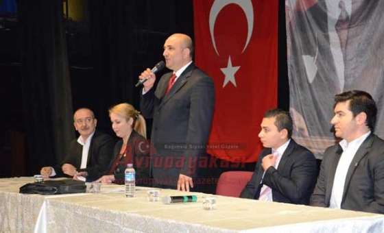 Ak Parti Çorlu İlçe Danışma Meclisi Toplantısı Gerçekleştirildi