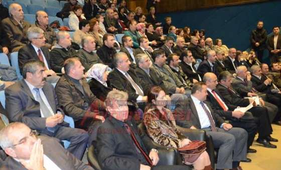 Ak Parti Çorlu İlçe Danışma Meclisi Toplantısı Gerçekleştirildi