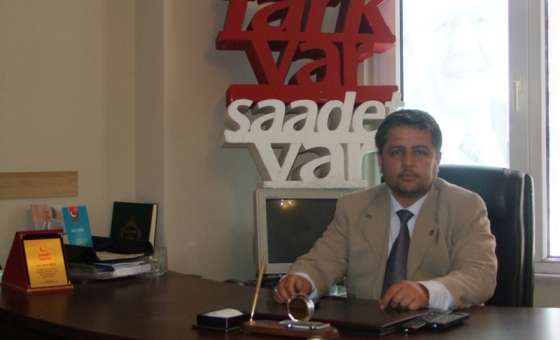 Sp Çorlu İlçe Başkanı Vakitçi`den Davutoğlu`na Tebrik