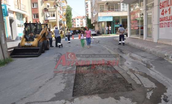 Çorlu Belediyesi'nden Hafta Sonu Mesaisi