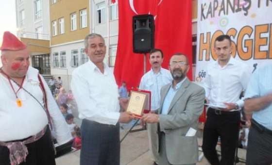 Yaz Kur `an Kurslarının Kapanış Programı Yapıldı