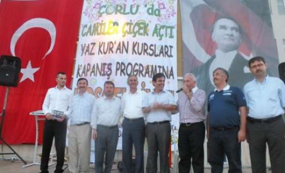 Yaz Kur `an Kurslarının Kapanış Programı Yapıldı