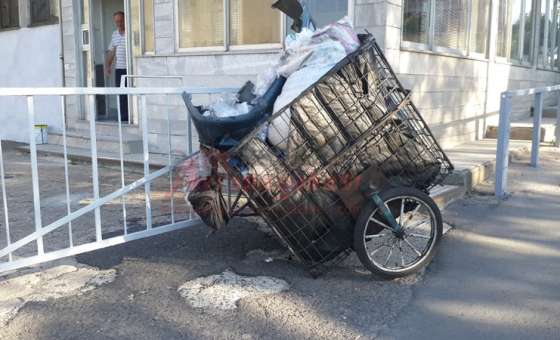 Devrilen Motosikletin Sürücüsü Yaralandı