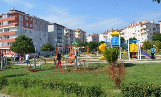 Çocuk Parkları Göz Dolduruyor