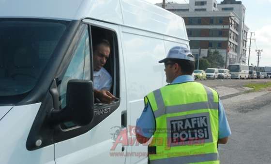 Çorlu Polisinden Trafik Denetimi