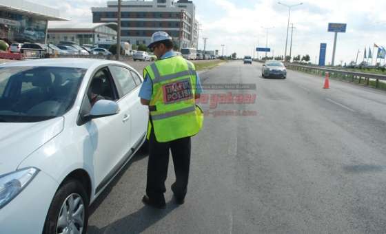 Çorlu Polisinden Trafik Denetimi