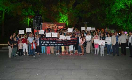 Çorlu'da Uyuşturucuya Hayır Etkinliği