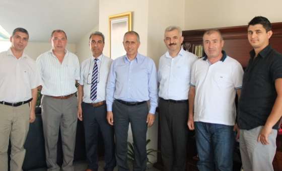 Bisader Yönetiminden Tekirdağ Büyükşehir Belediyesi'ne Ziyaret