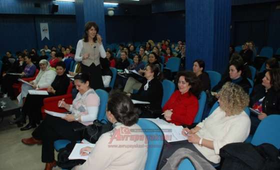 Çorlu Tso Ve Kosgeb'den Girişimcilik Eğitimi