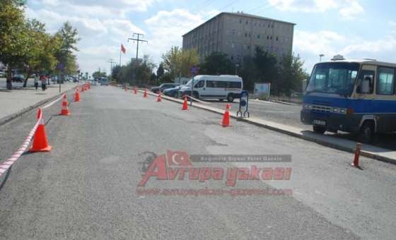 Emniyet Önüne Dubalı Tedbir