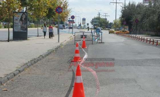 Emniyet Önüne Dubalı Tedbir