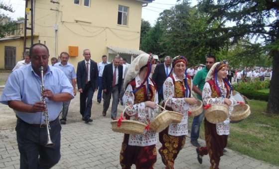 Tekirdağ'da Bağ Bozumu Şenliği