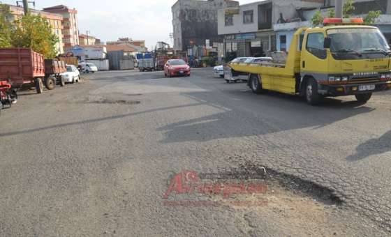 Eski Sanayi  İçler Acısı