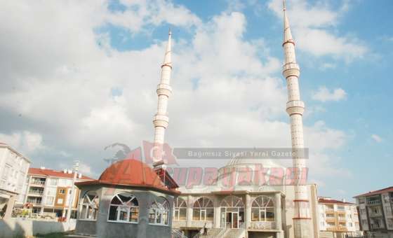 Hz. Ömer Camii`ne Son Rötuşlar