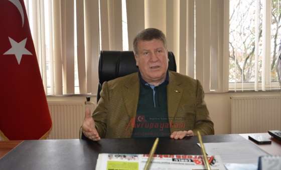 Çorlu Tso Yönetim Kurulu Başkanı Enis Sülün: