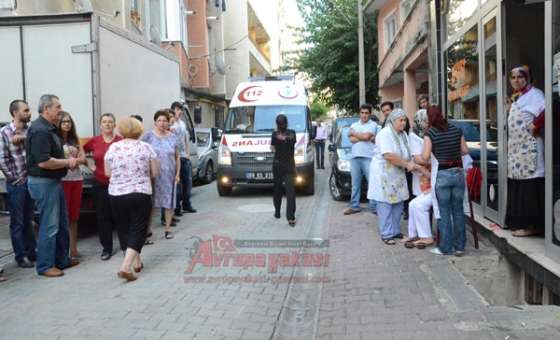Bıçaklama İhbarı Alarma Geçirdi