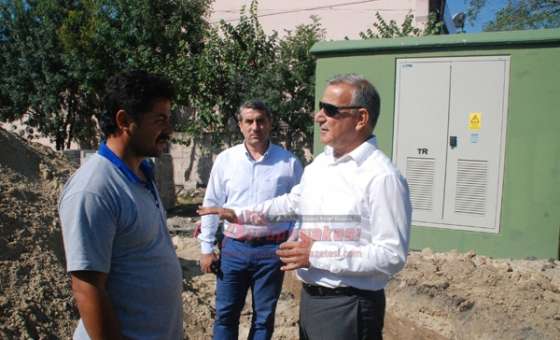 Enerji Hatları Yer Altına Alındı