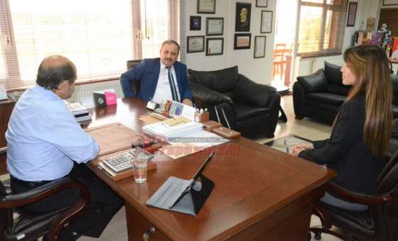Sgm Müdürü Altındağ'dan Avrupa Yakası Gazetemize Ziyaret