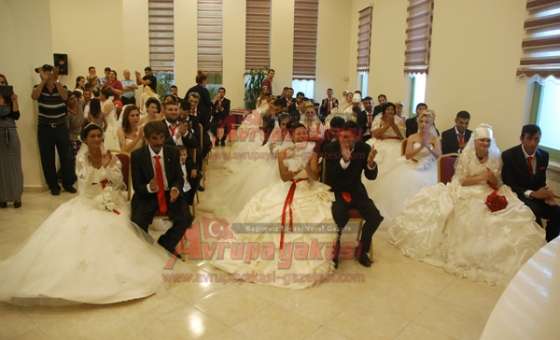 23 Çifte Toplu Nikah Kıyıldı