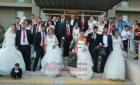 23 Çifte Toplu Nikah Kıyıldı