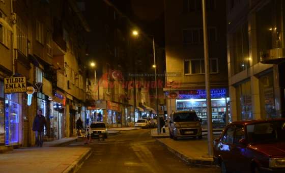 Mandıracı Ve Şehit Teğmen Yavuzer Caddesi Işıl Işıl