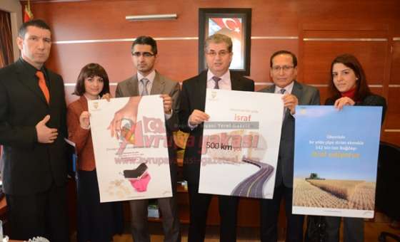 Tmo'nun Ekmek İsrafı Kampanyasına Kaymakam Doğan'dan Destek