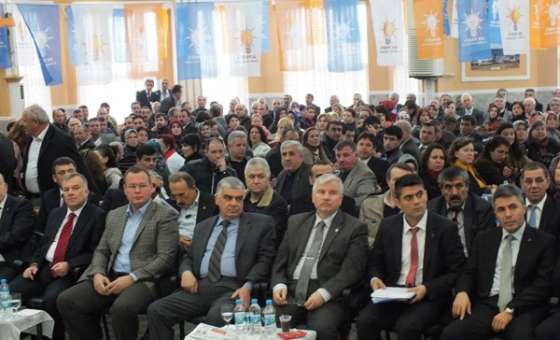 Ak Parti İl Danışma Kurulu Şarköy'de Toplandı