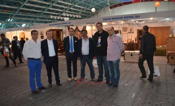 Çorlu Tso Belarus Fuarı'na Katıldı