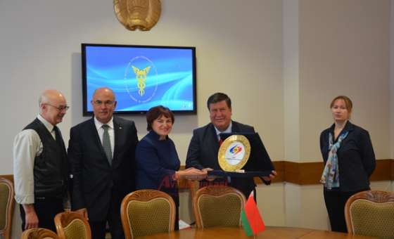 Çorlu Tso Belarus Fuarı'na Katıldı