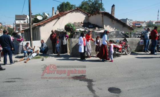 2 Motosiklet Çarpıştı 2 Yaralı
