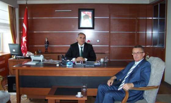 Mhp Tekirdağ Milletvekili Belen`den Kaymakam Kılıç`a Ziyaret