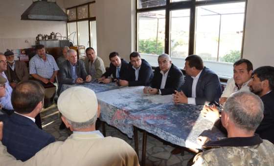 Başkan Baysan Şahpaz Mahallesi Sakinleriyle Buluştu