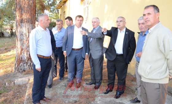 Başkan Baysan Şahpaz Mahallesi Sakinleriyle Buluştu