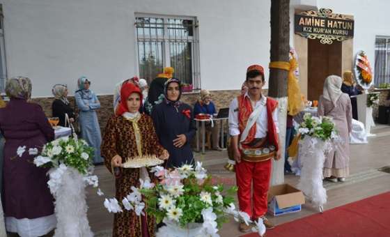 Amine Hatun Kız Kur`an Kursu Açıldı