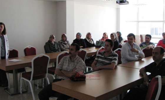 Taçder`in Hijyen Eğitimine Katılanlara Sertifikaları Verildi