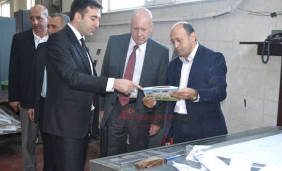 Guatemala`nın Türkiye Büyükelçisi`nden Gazetemize Ziyaret