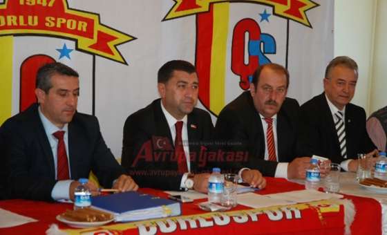 Çorluspor 1947 Kulübü Başkanı Serkan Erçili:“Aklımızda Başarısızlık Yok”