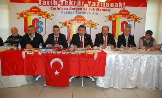 Çorluspor 1947 Kulübü Başkanı Serkan Erçili:“Aklımızda Başarısızlık Yok”