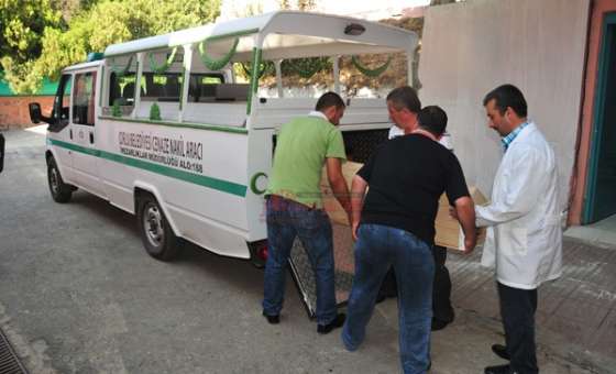 Yeşiltepe`de Kaza 1 Ölü