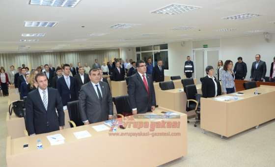 Çorlu Belediyesi`nin Ekim Ayı Meclis Toplantısı Yapıldı