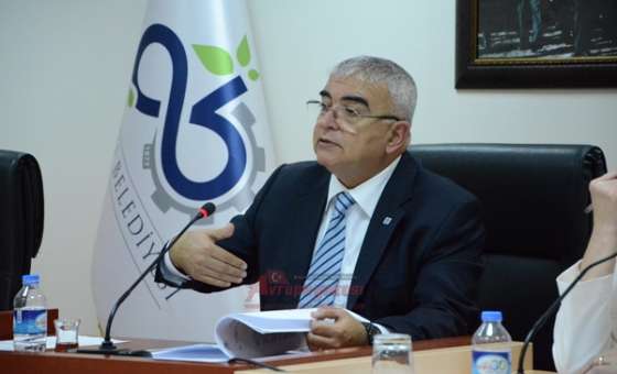 Çorlu Belediyesi`nin Ekim Ayı Meclis Toplantısı Yapıldı