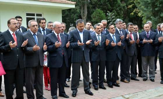 Tekirdağ Bayramlaştı