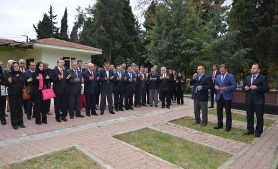 Tekirdağ Bayramlaştı