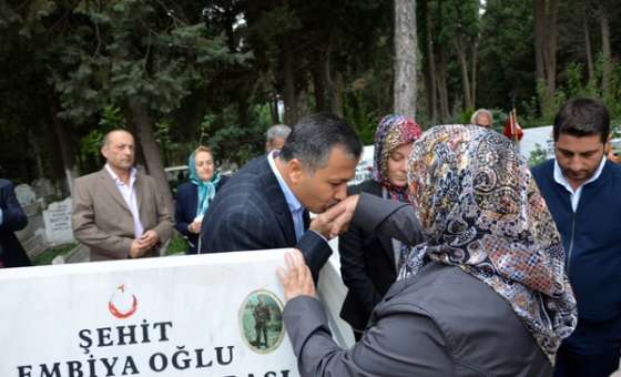 Tekirdağ Bayramlaştı