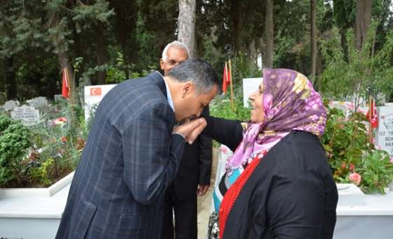 Tekirdağ Bayramlaştı